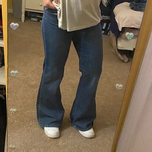 Boot Cut Limited Edition Gau Jcane Jeans